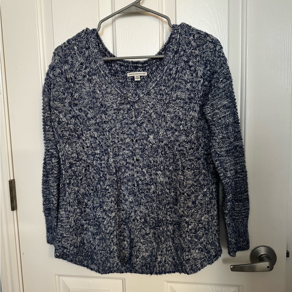 American Eagle Sweater Blue size M